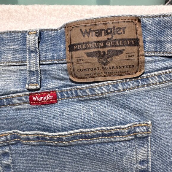 Wrangler Men's Jeans 40x32 Preformance Series Regular Fit - Picture 8 of 9